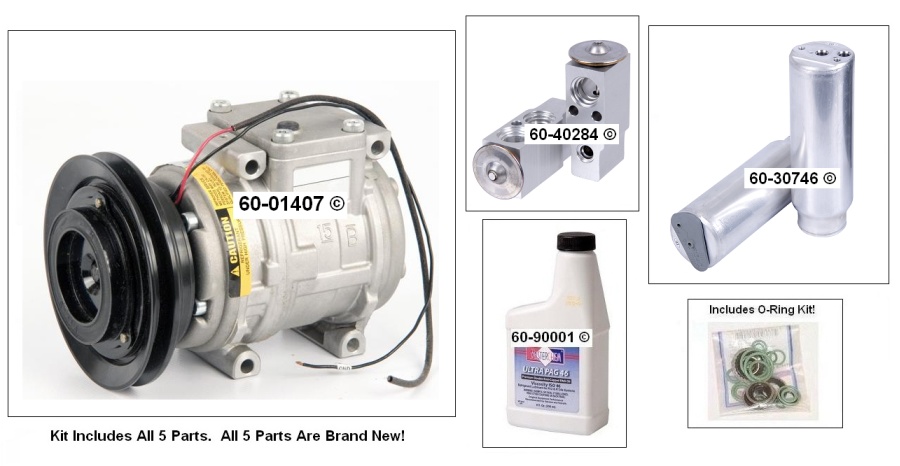 Mitsubishi Montero AC Kit