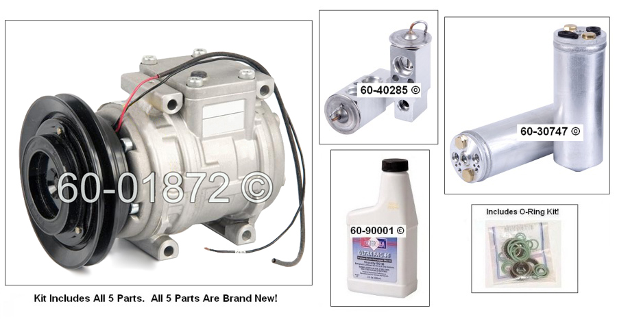 Mitsubishi Montero AC Kit