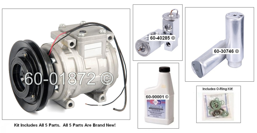 Mitsubishi Montero AC Kit