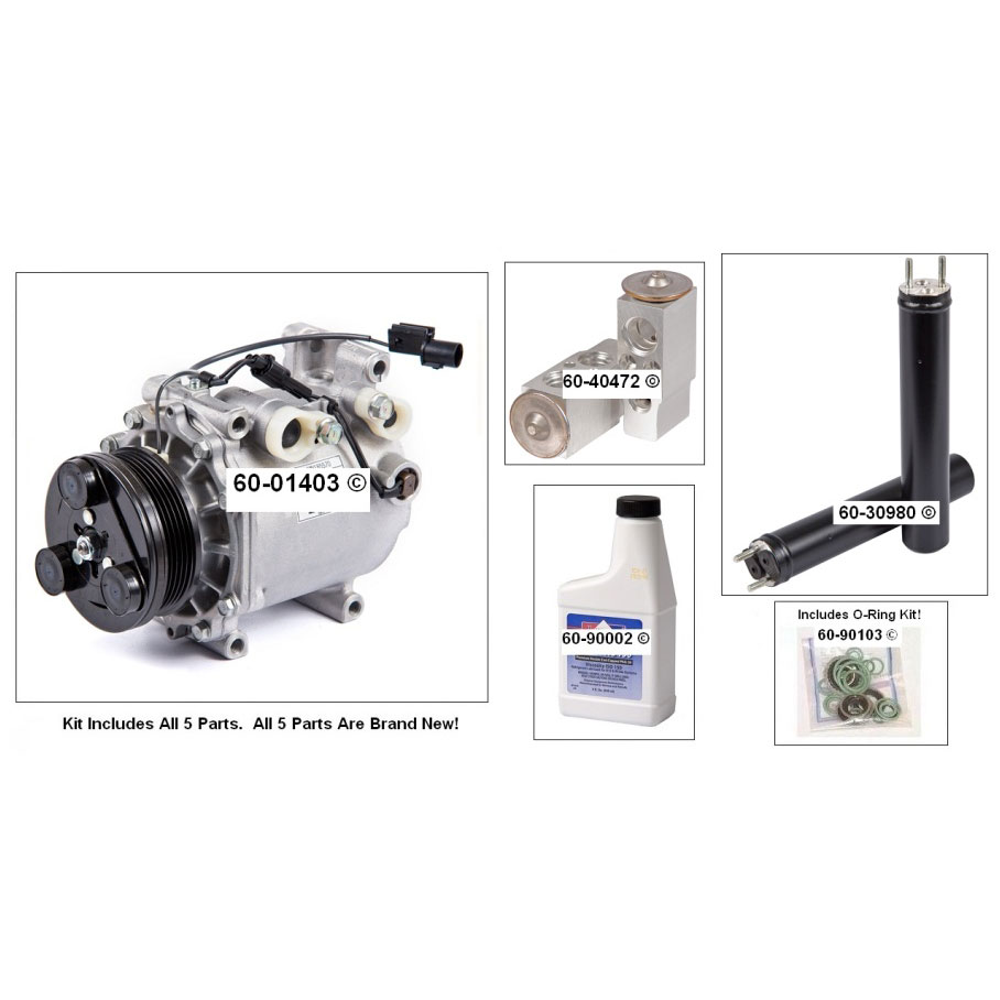 Mitsubishi Lancer AC Kit