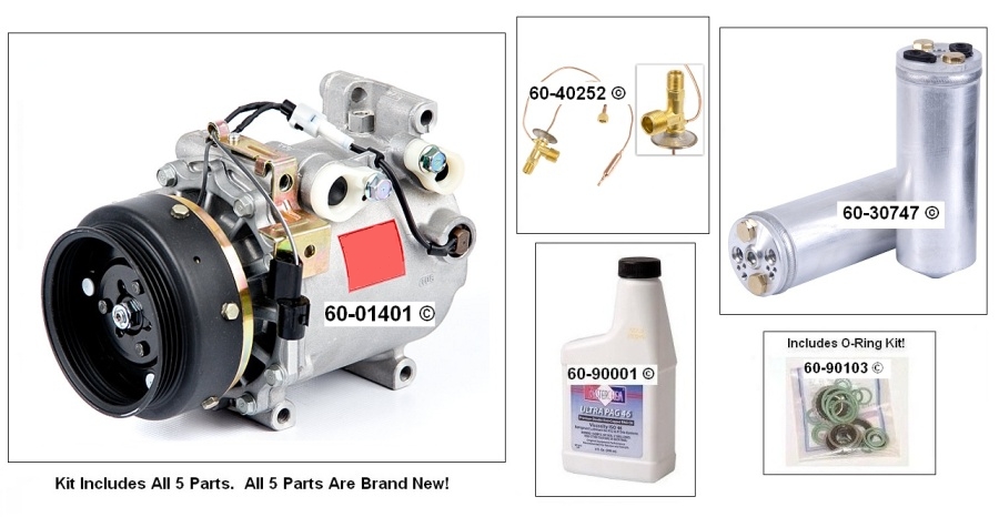 Eagle Talon AC Kit