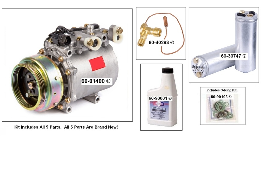 Mitsubishi Eclipse AC Kit