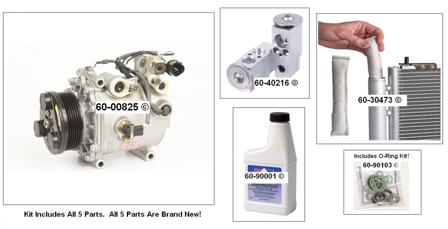 Dodge Stratus AC Kit