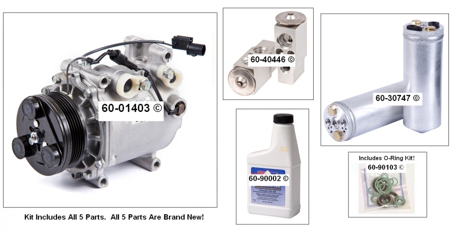 Mitsubishi Galant AC Kit