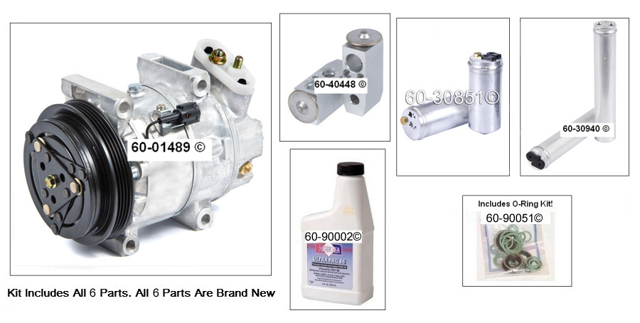 Infiniti QX4 AC Kit