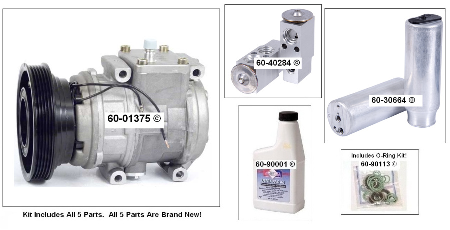 Toyota Camry AC Kit