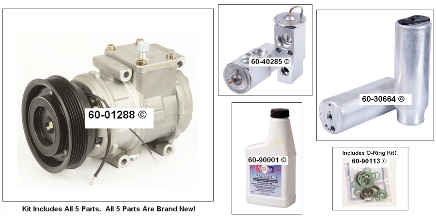 Toyota Camry AC Kit