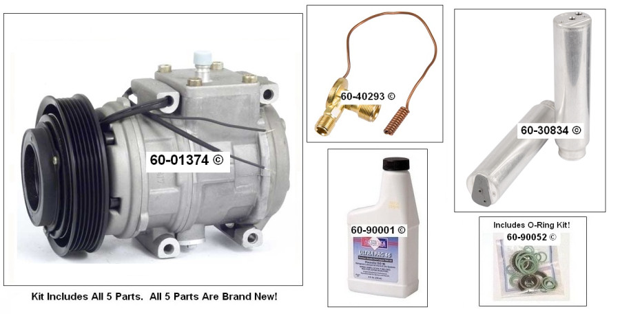 Toyota Sienna AC Kit