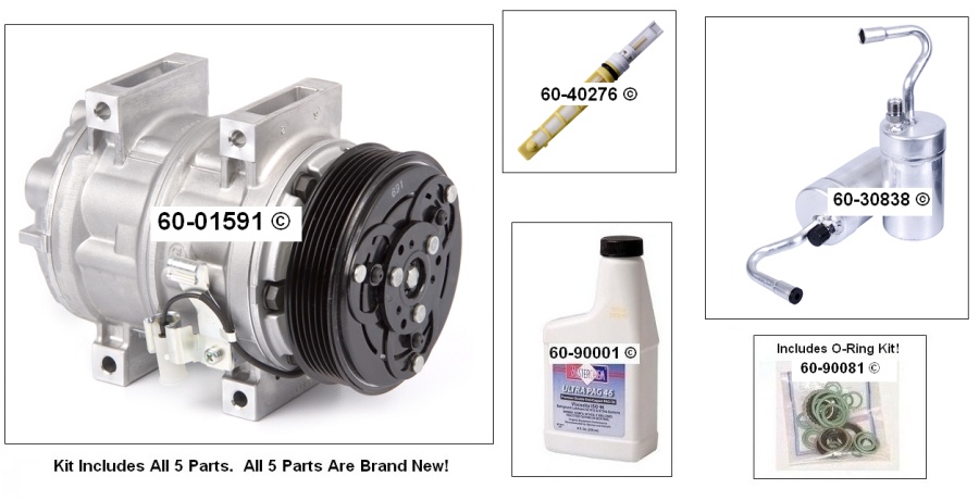 Volvo C70 AC Kit