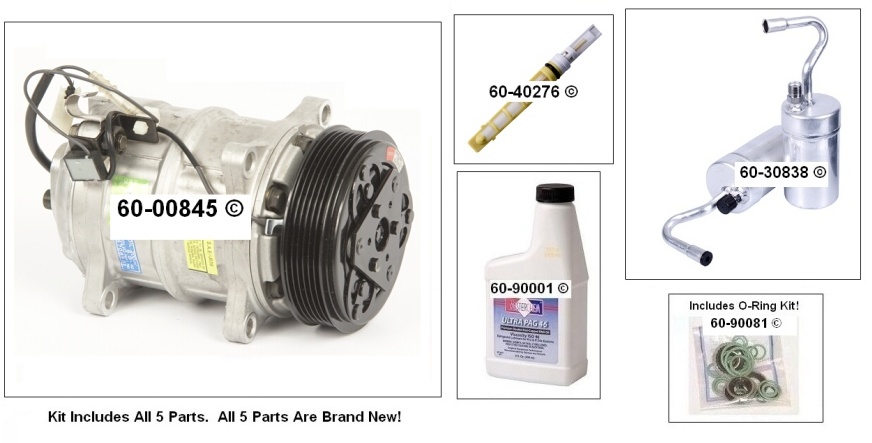 Volvo V70 AC Kit