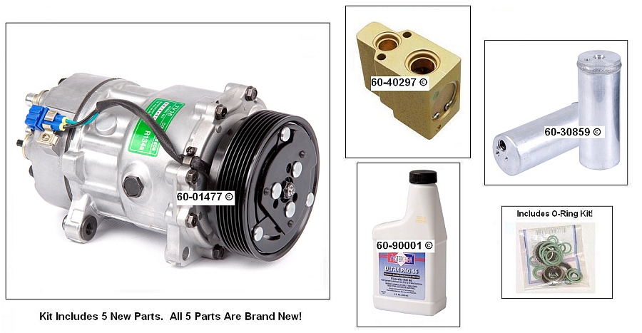 Volkswagen Jetta AC Kit