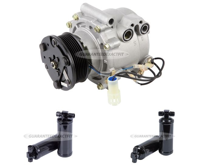 Land Rover Defender AC Kit with Sanden TRS105 [ 3204 ] Compressor