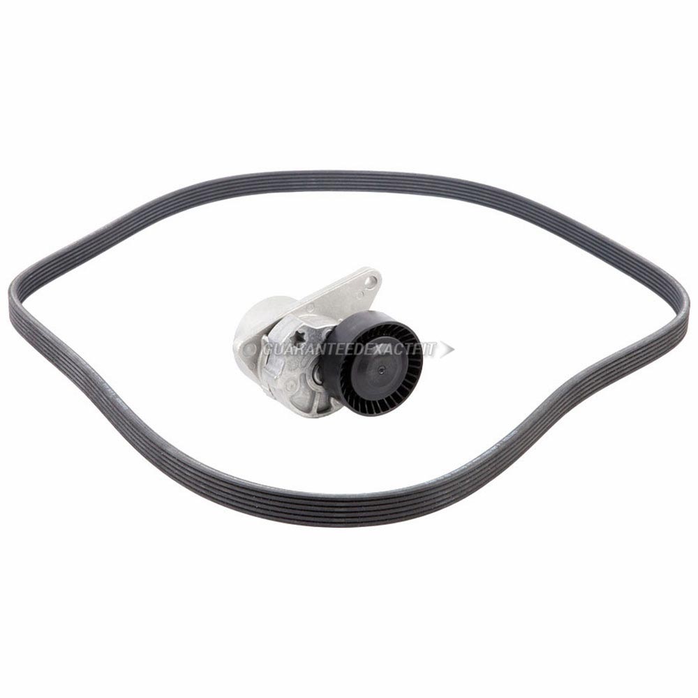 Volvo XC90 Serpentine Belt and Tensioner Kit 2.5L Engine