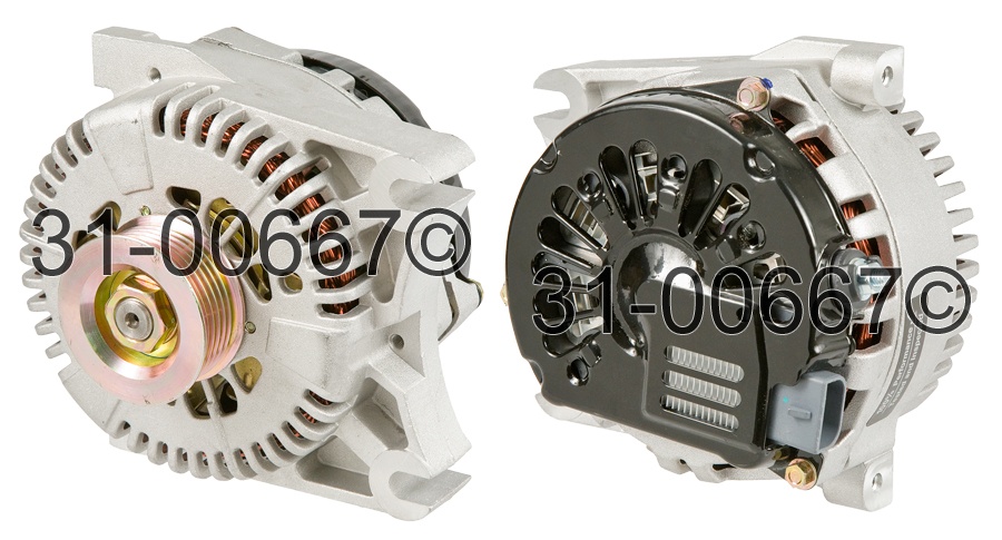 Ford Mustang                        AlternatorAlternator