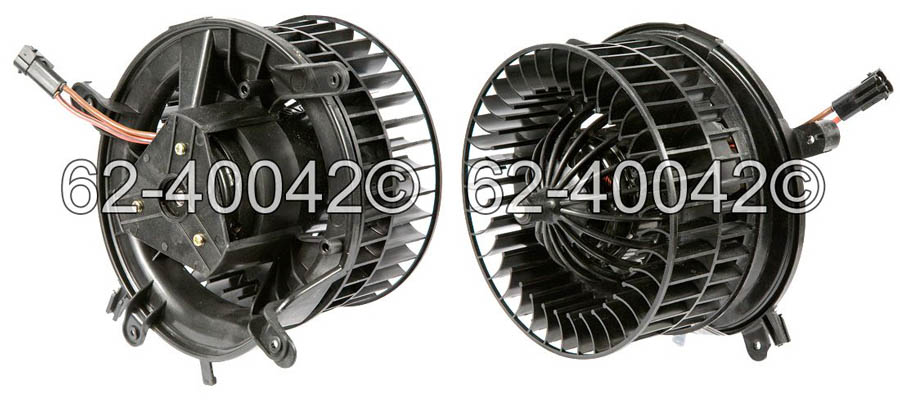 Mercedes_Benz E300D                          Blower MotorBlower Motor