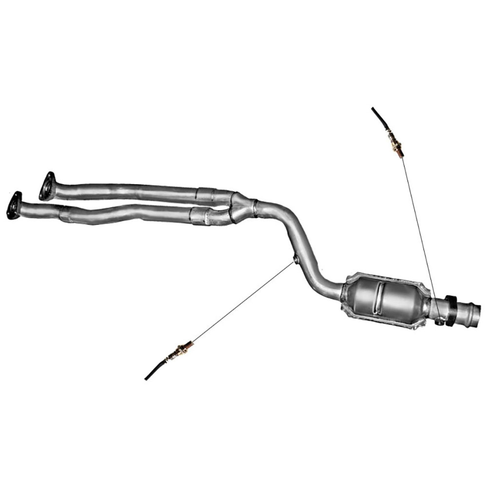 BMW Z3                             Catalytic ConverterCatalytic Converter