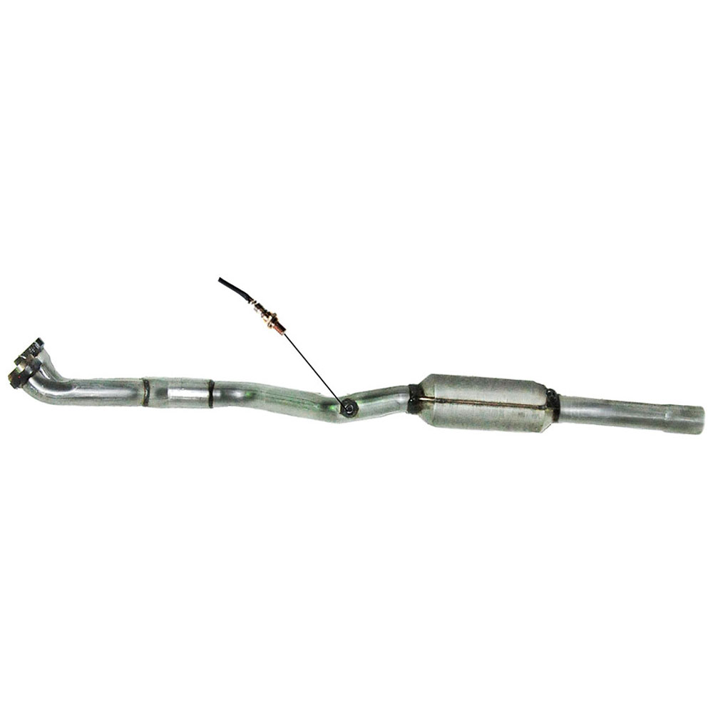 BMW 840                            Catalytic ConverterCatalytic Converter