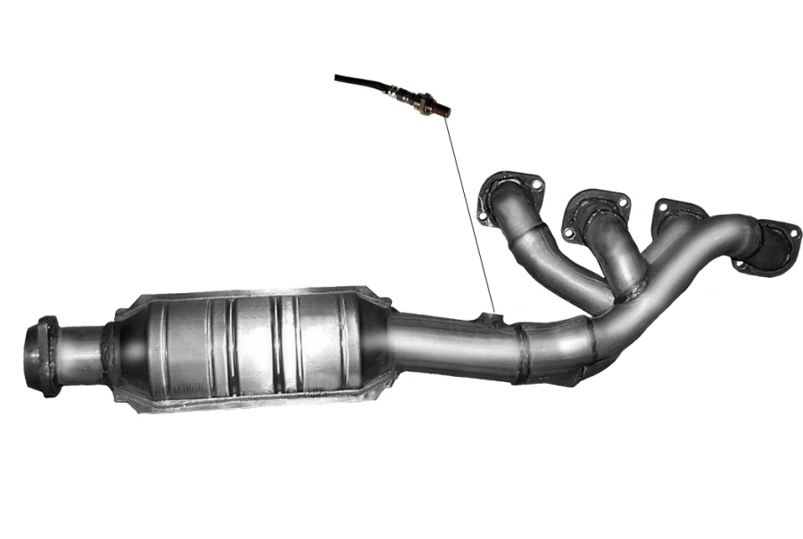 BMW 545                            Catalytic Converter