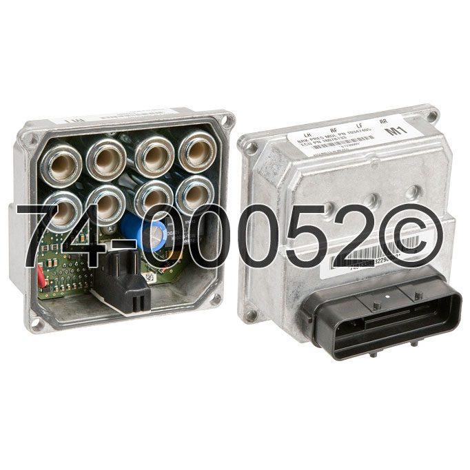 Buick Century                        ABS Control ModuleABS Control Module