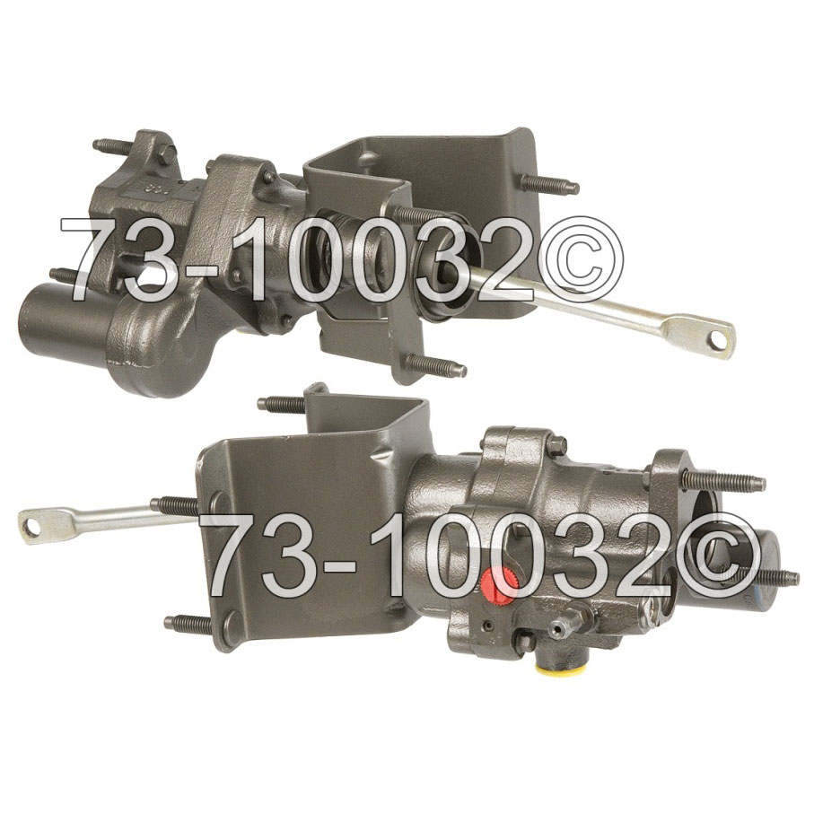 Dodge Pick-up Truck                  Brake BoosterBrake Booster