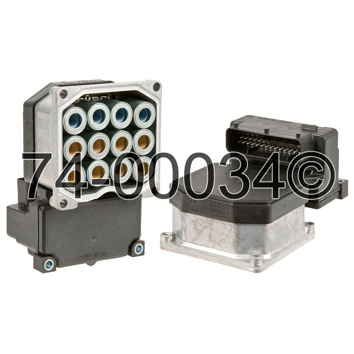 Cadillac Catera                         ABS Control ModuleABS Control Module