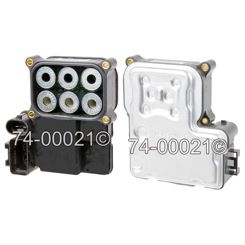Chevrolet Silverado                      ABS Control ModuleABS Control Module