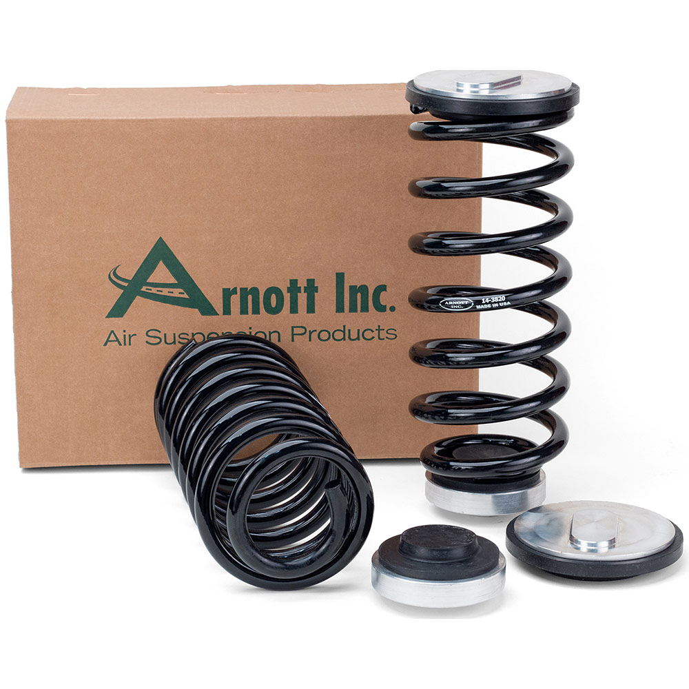 Lincoln Continental Rear Air Suspension to Coil Spring Conversion Kit