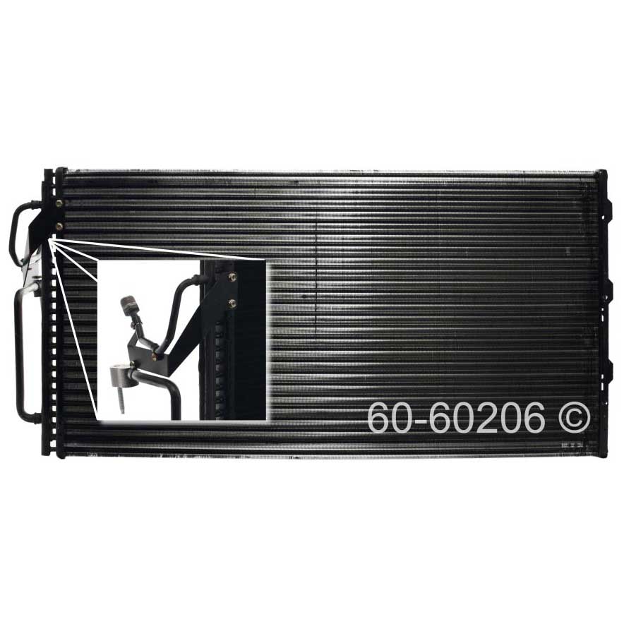 Buick Regal A/C Condenser