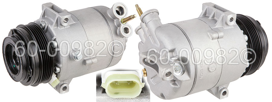 Saturn Ion A/C Compressor