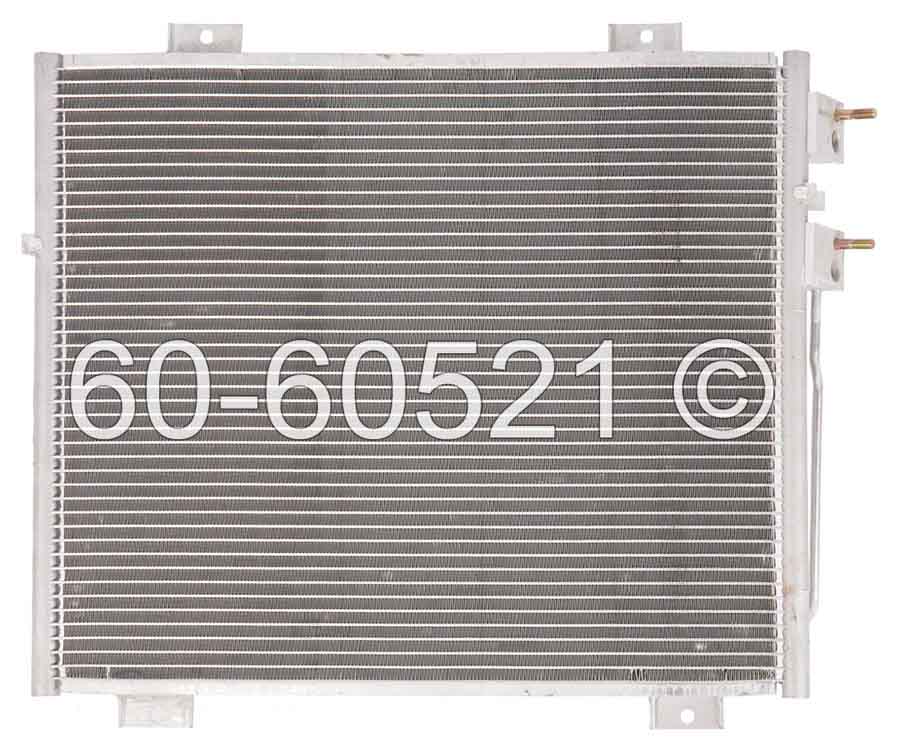 Dodge Dakota A/C Condenser