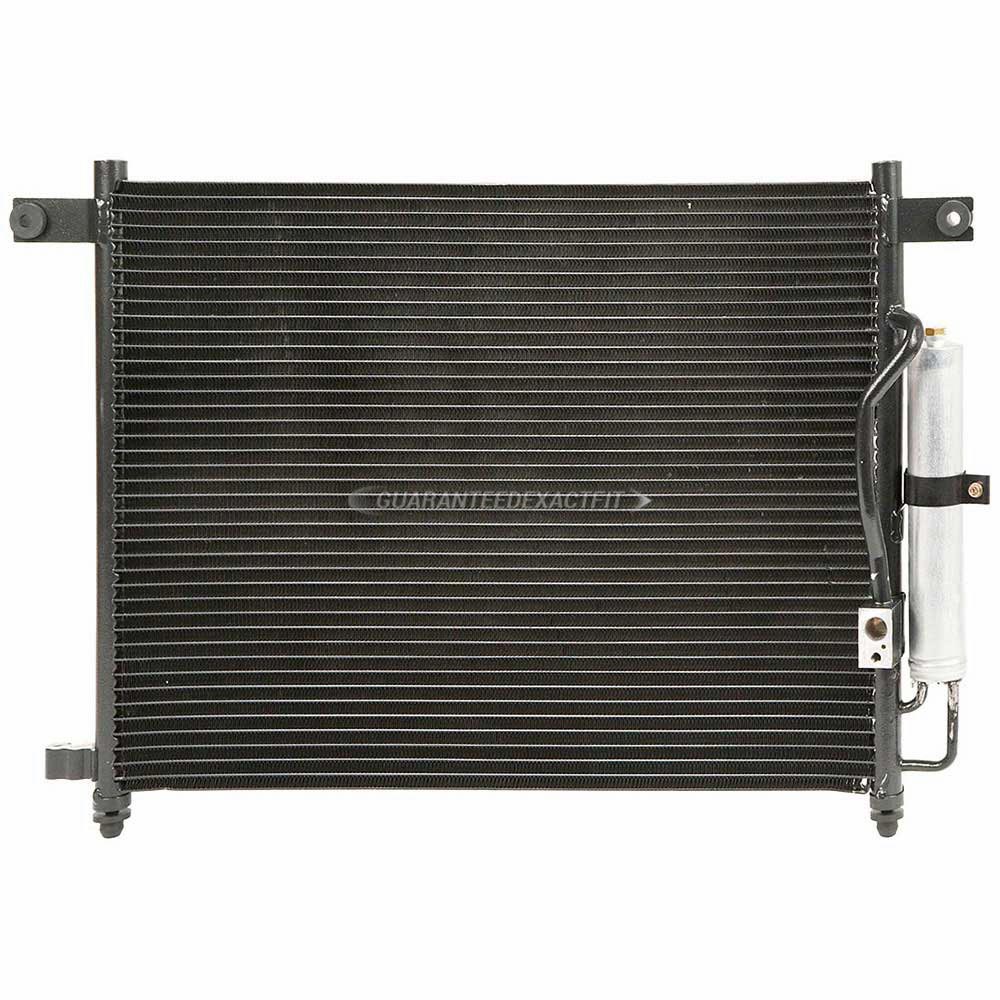 Suzuki Swift A/C Condenser