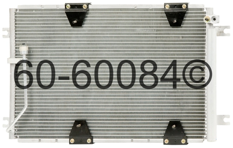 Suzuki Vitara A/C Condenser