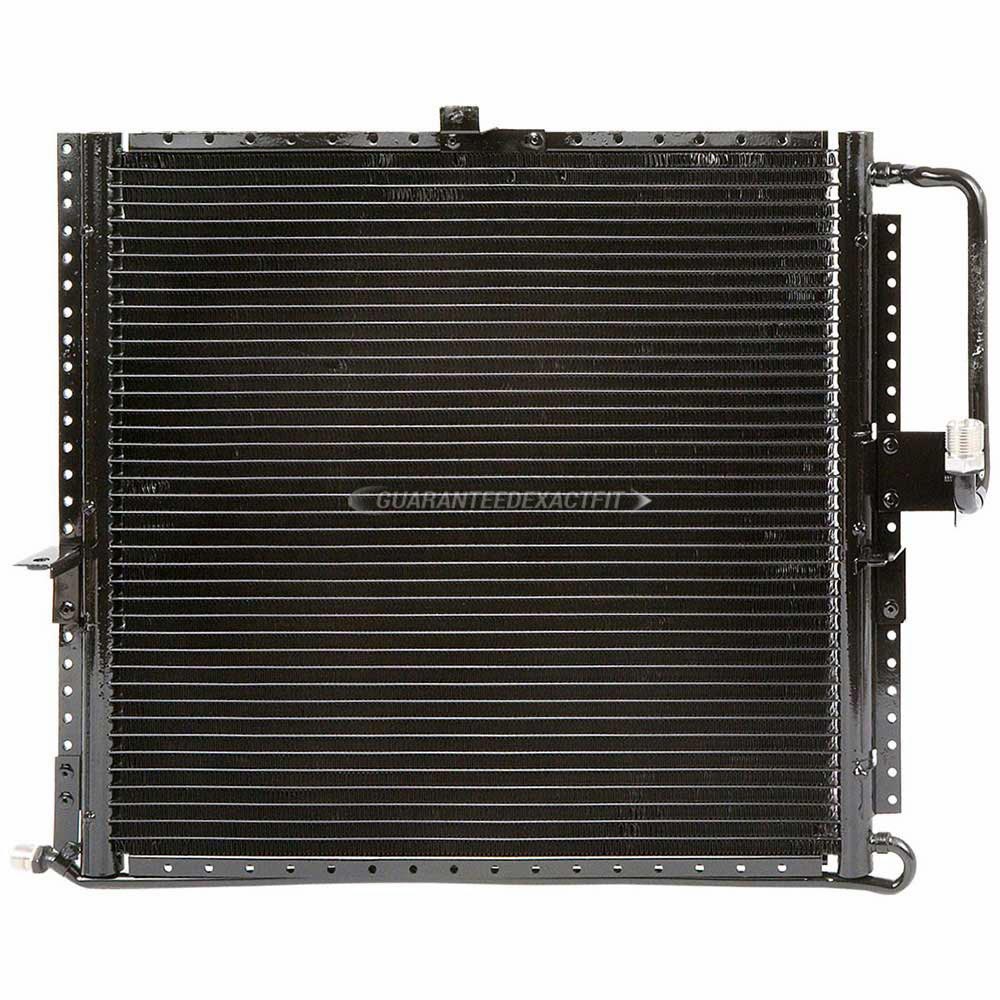Mercedes_Benz G500                           A/C CondenserA/C Condenser