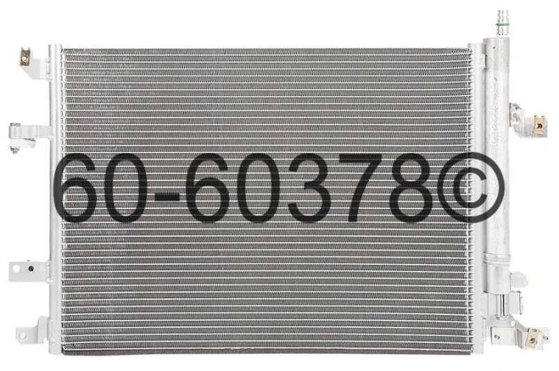 Volvo XC70 A/C Condenser