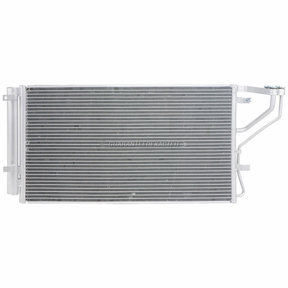 Kia Rondo                          A/C CondenserA/C Condenser
