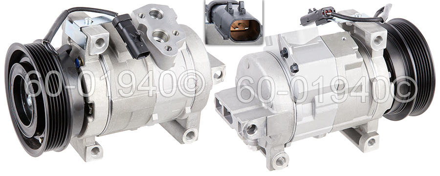 Dodge Charger A/C Compressor