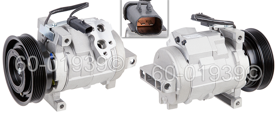 Dodge Magnum A/C Compressor