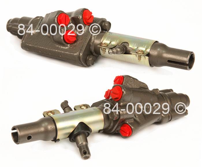 Steering Control Valve