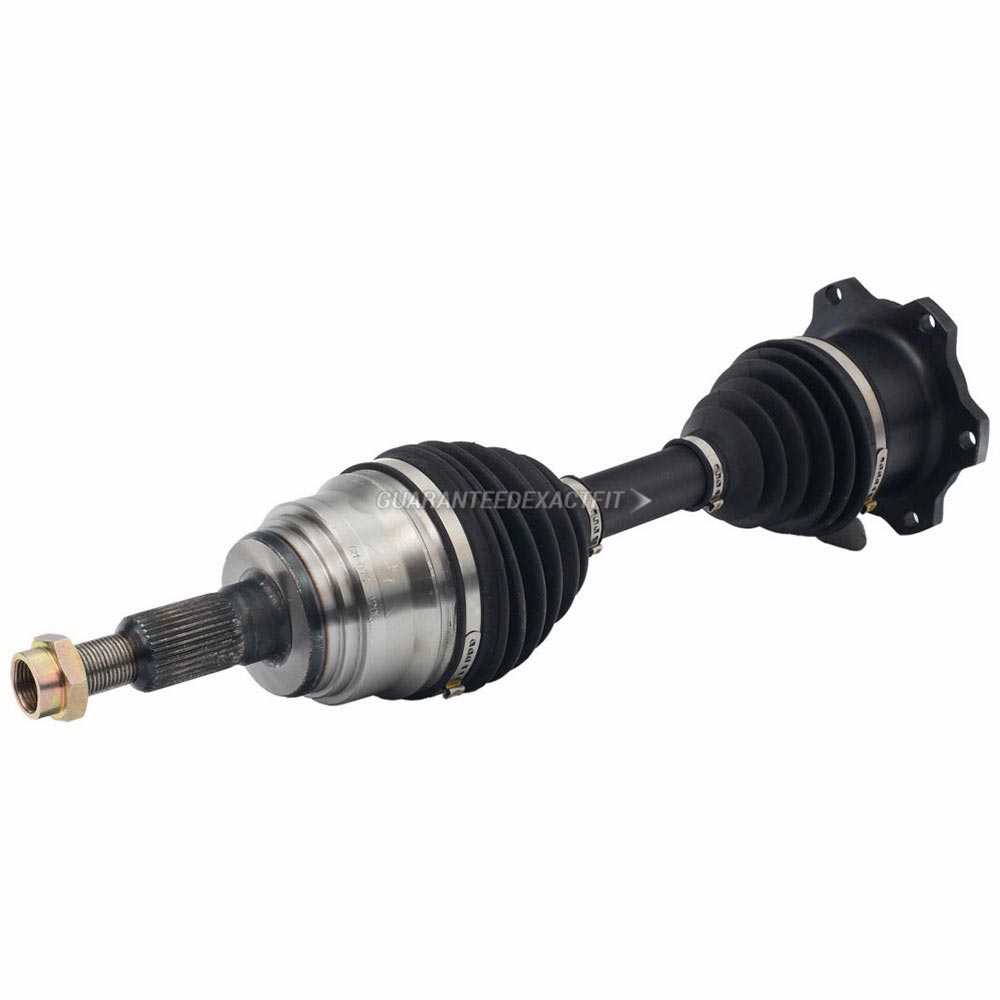 GMC Sierra                         Drive Axle FrontDrive Axle Front
