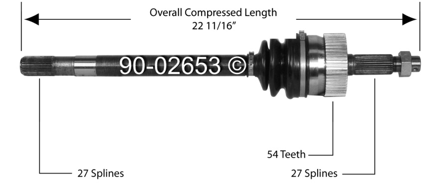 Drive Axle