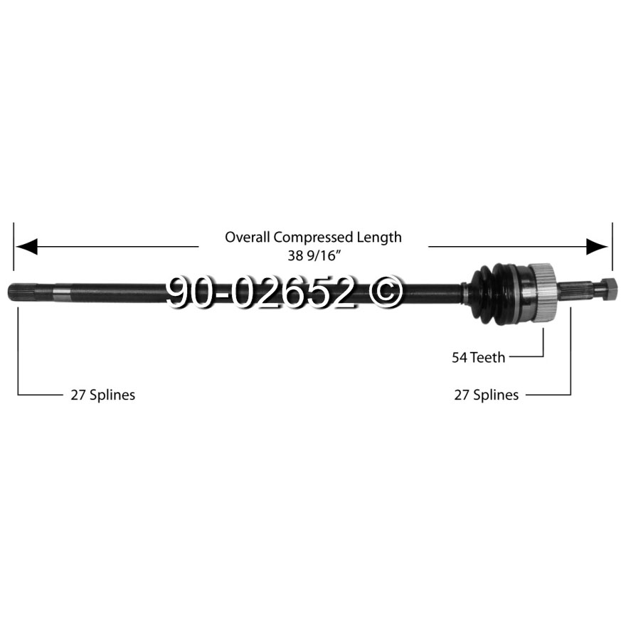 Drive Axle