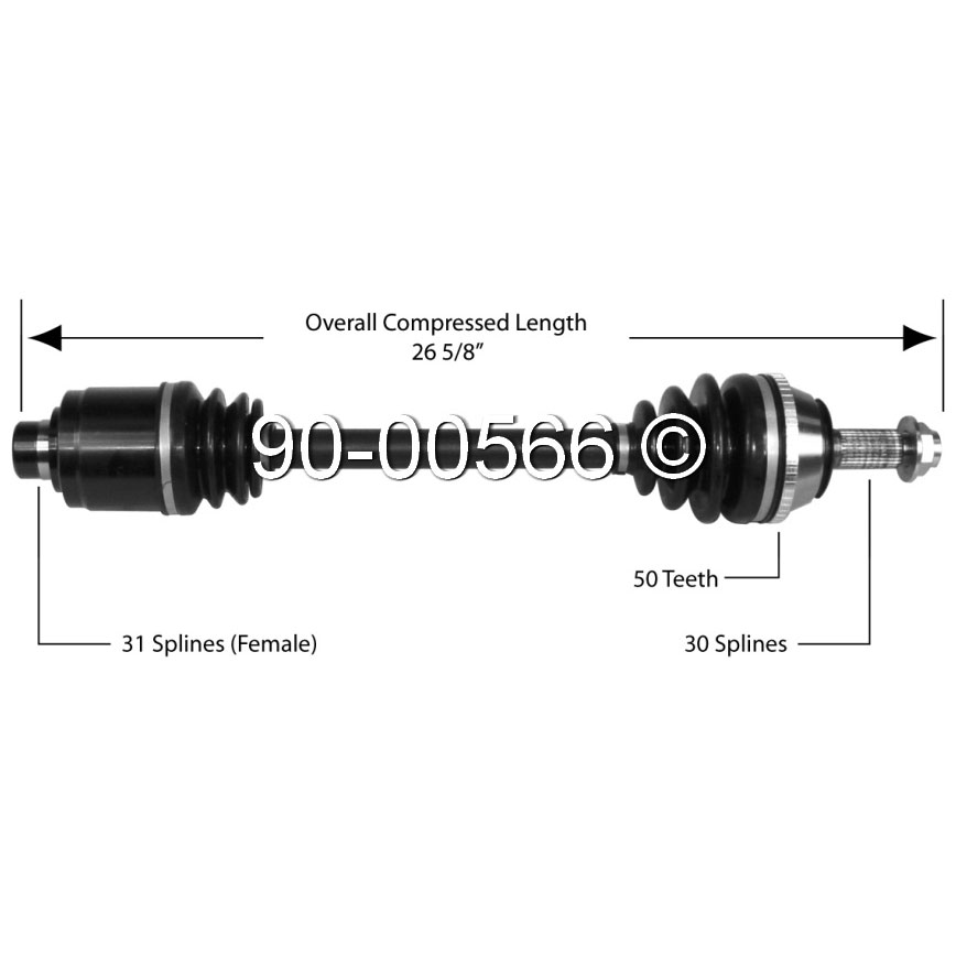Drive Axle