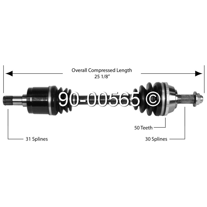 Drive Axle