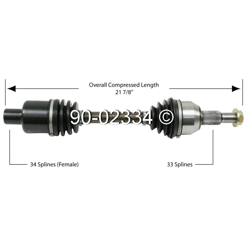 Drive Axle