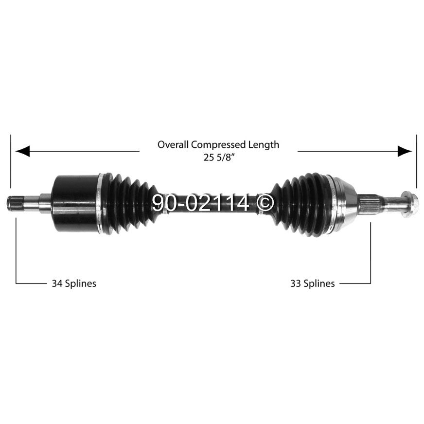 Drive Axle