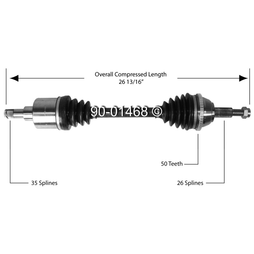 Drive Axle