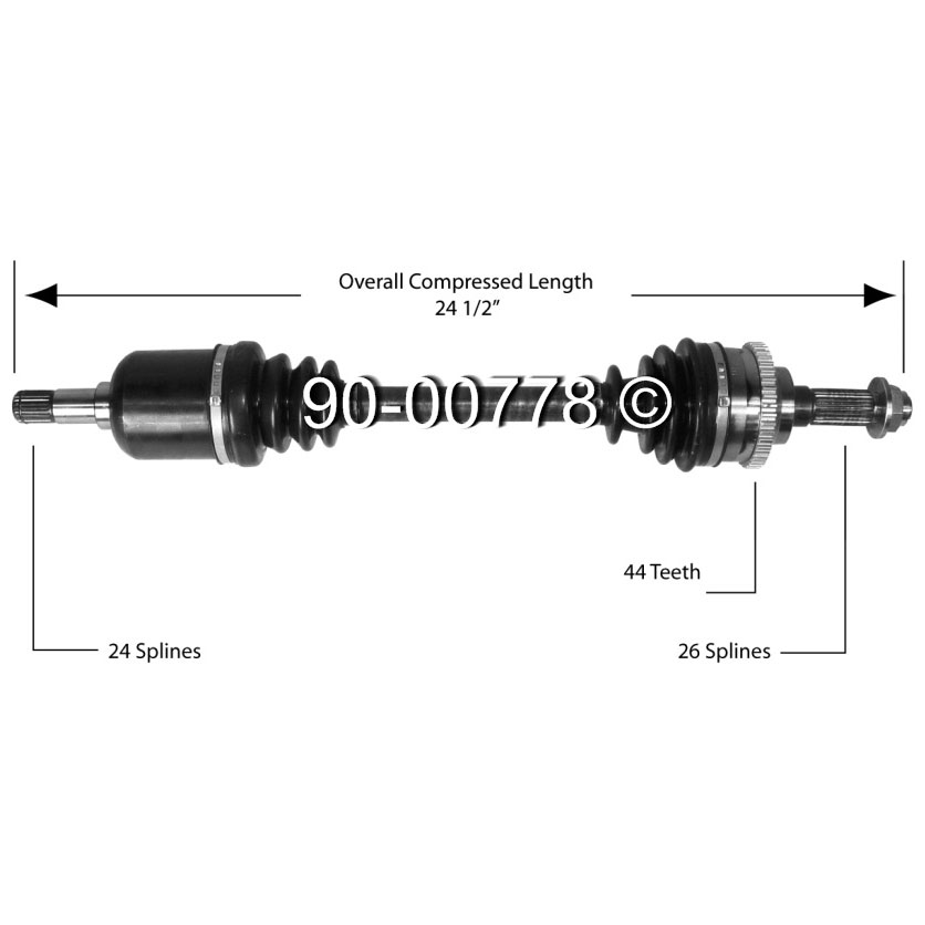 Drive Axle