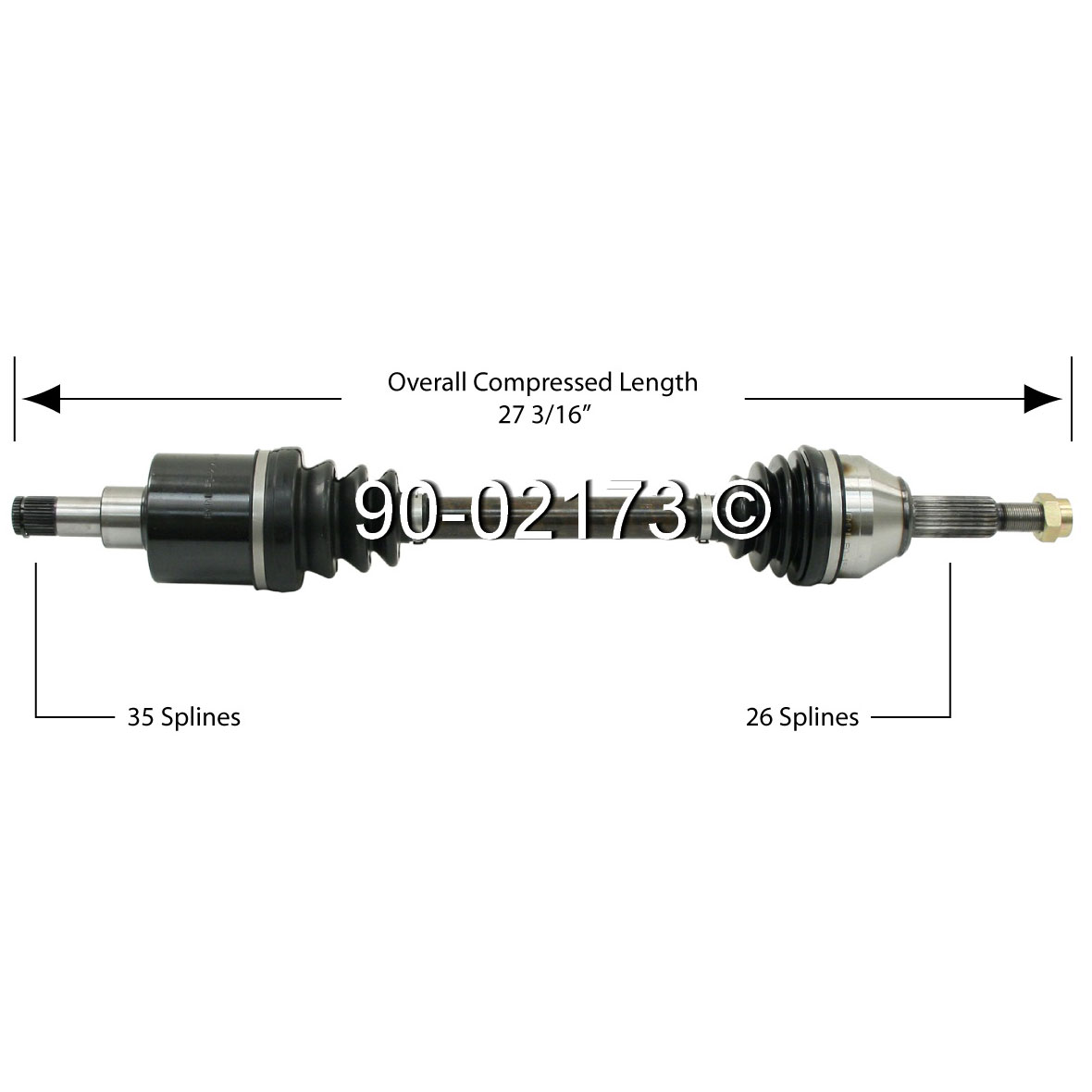 Mercury Monterey                       Drive AxleDrive Axle