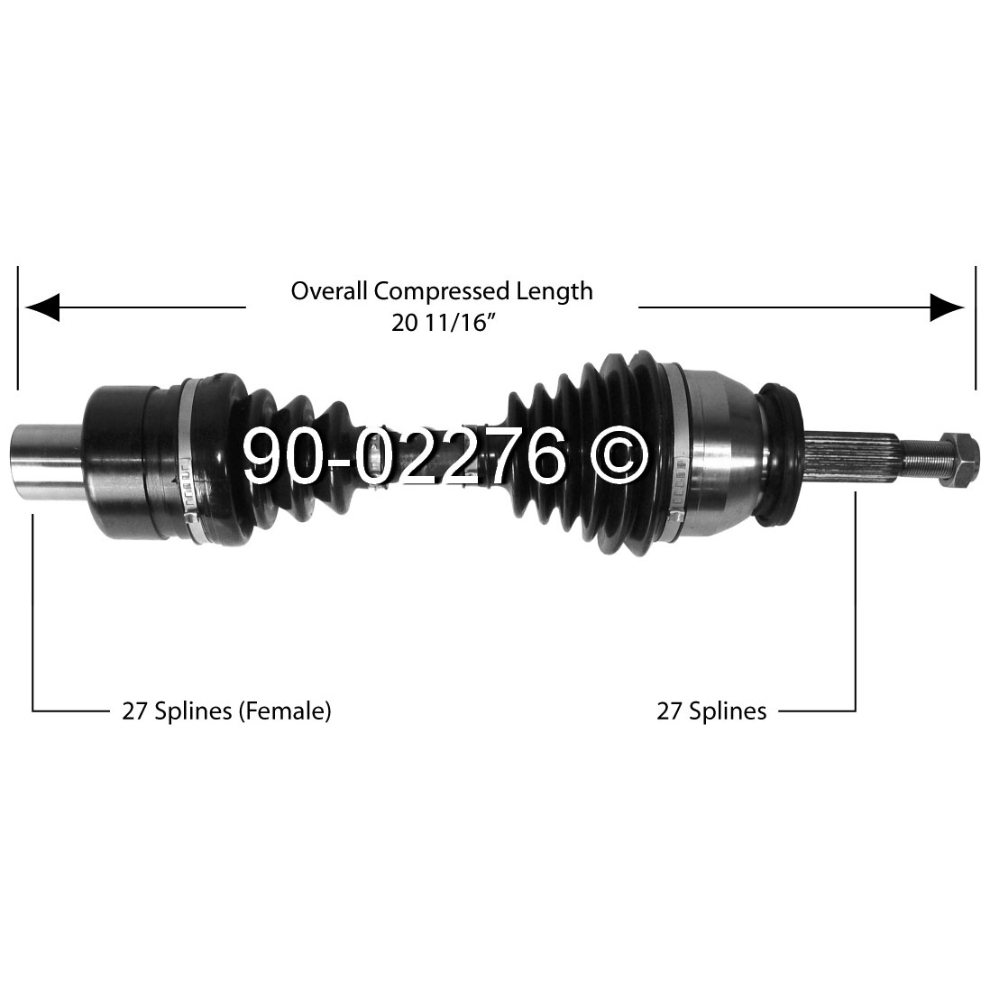 Mazda B-Series Truck                 Drive AxleDrive Axle