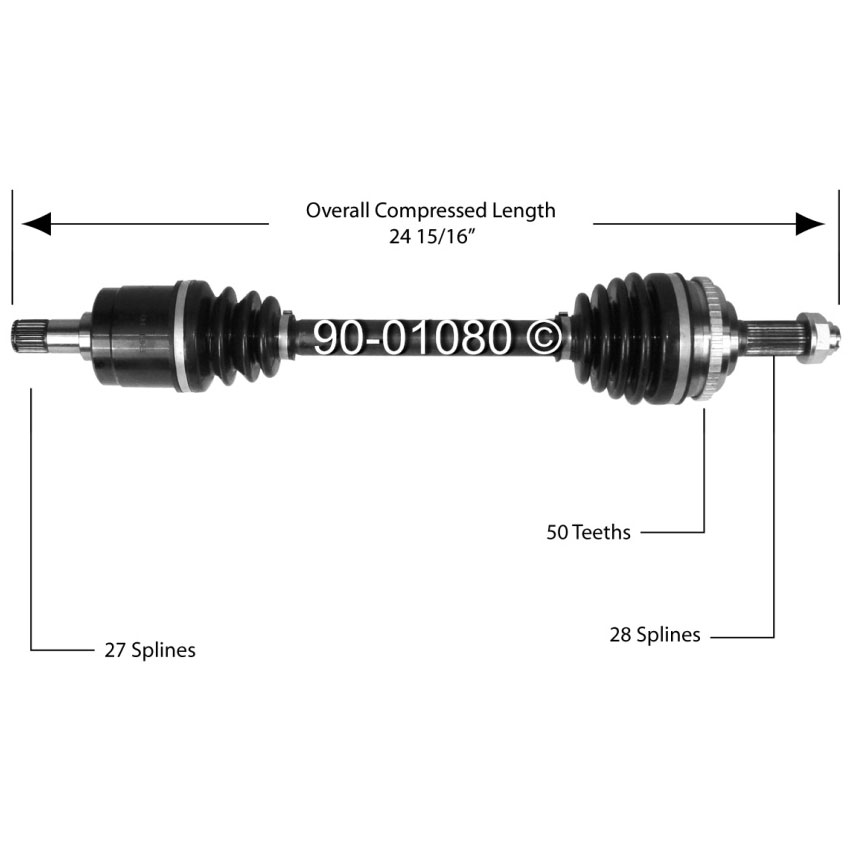 Ford Drive Axle